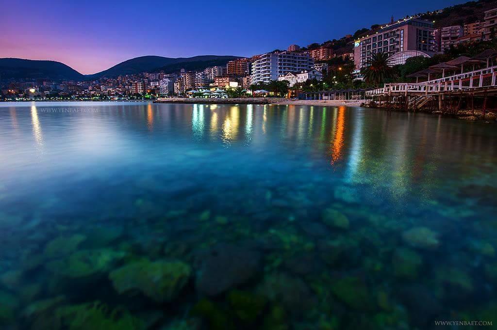 Apartment Angel Sarandë Kamer foto