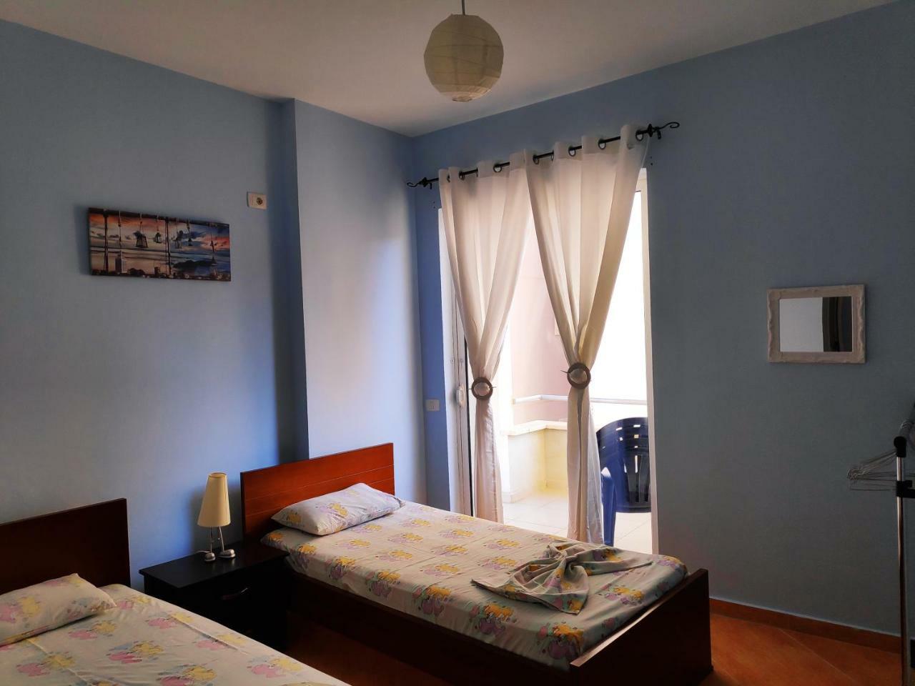Apartment Angel Sarandë Buitenkant foto
